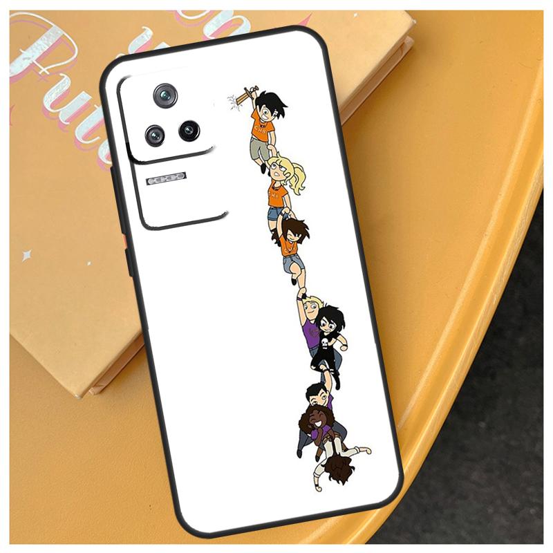 

P-Percy Jackson Cartoon Funda For Xiaomi 17 Pro Max 13T 14T 15T 14 15 Ultra POCO X7 X5 X6 F5 F6 F7 Pro F8 Ultra Case POCO X4 Pro 5G