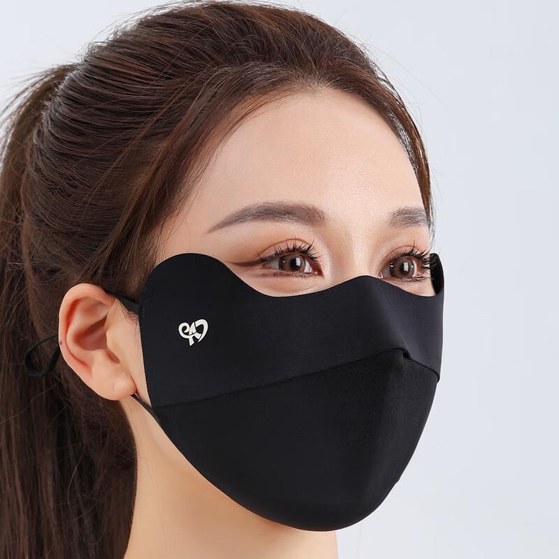 

MEET SUNNY Ice Silk UV Protection Face Mask One Size