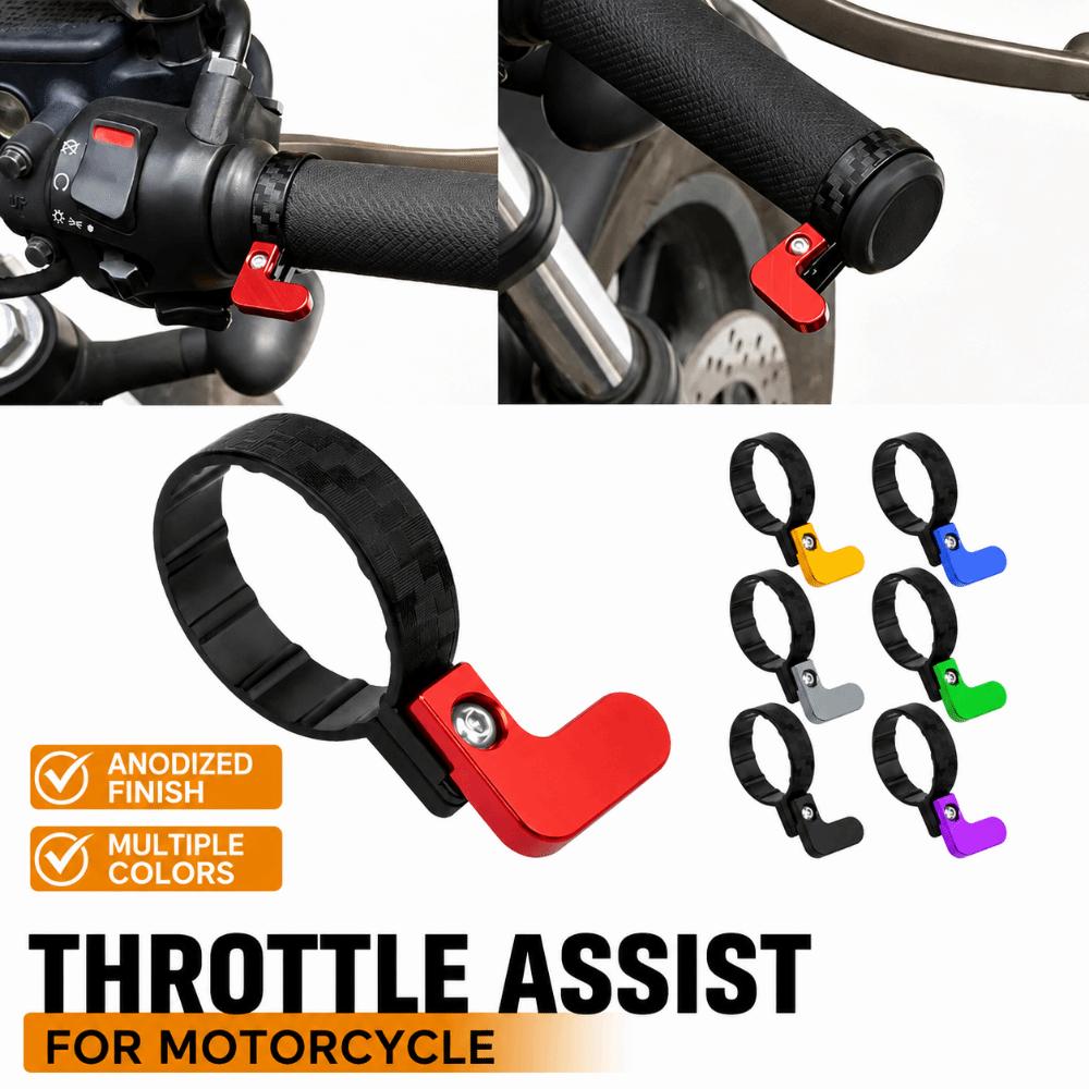 Easy Clamp Mount Motorcycle Accessories Assist Clip Speed Control Helper Motorcycle Modification