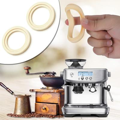 Kaffeutrustning Kaffetätningsring Espressokopp Kök 2 st