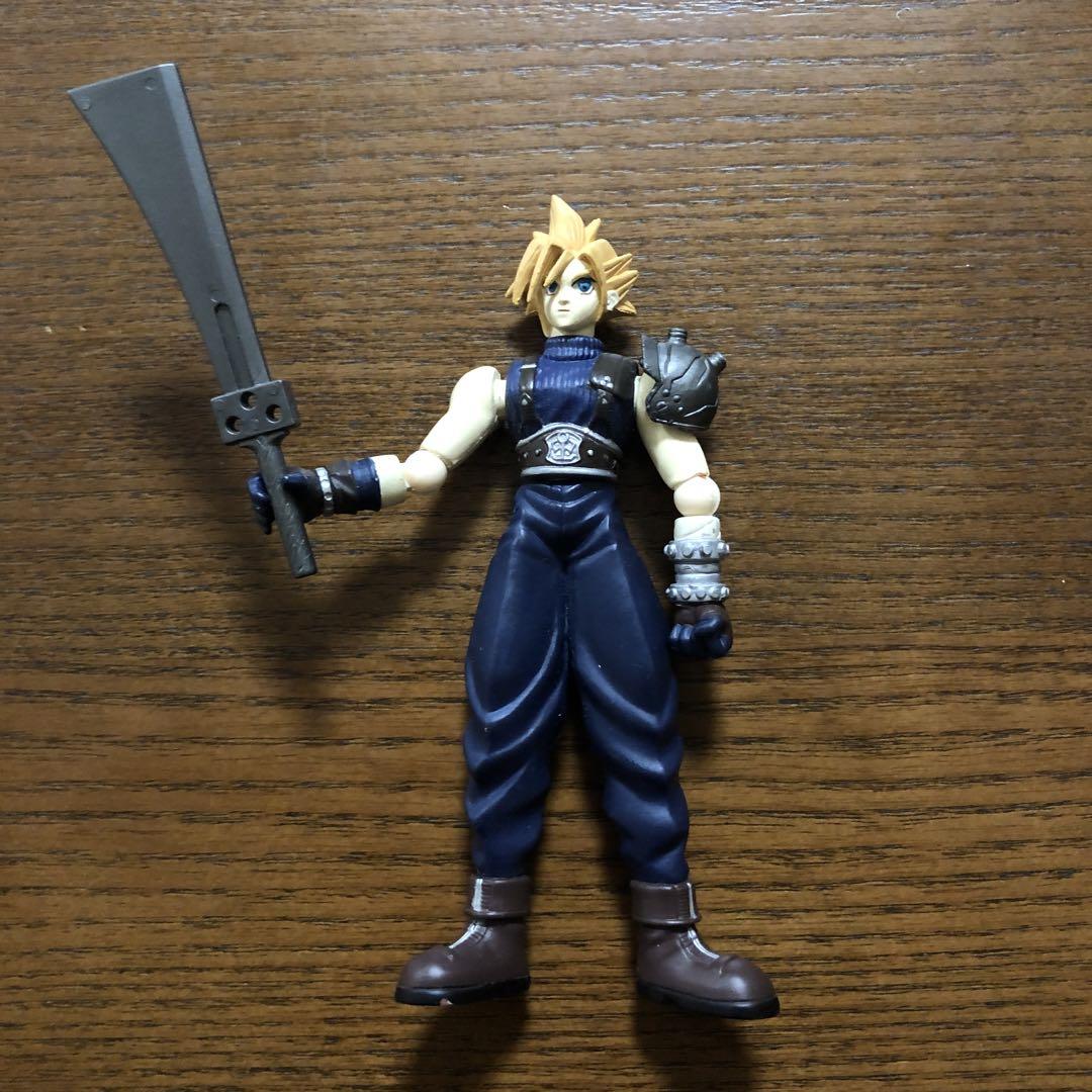 

[USED] Final Fantasy VII Figure Cloud