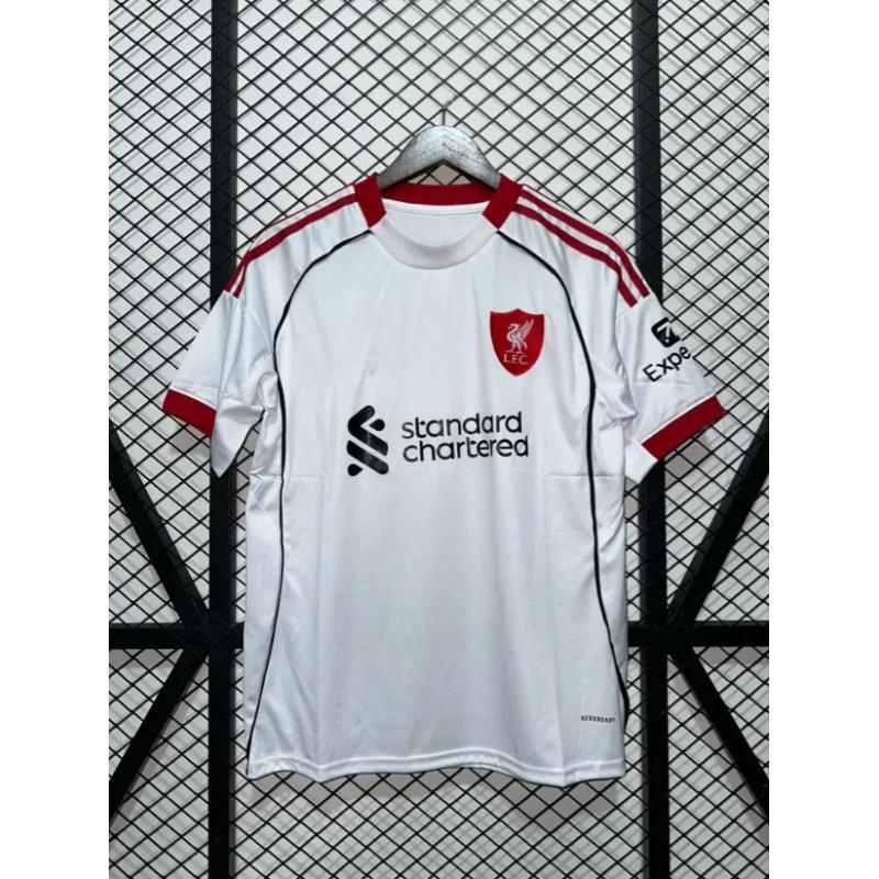 2025-2026 Soccer Jersey Men Women Short Sleeve Quick Dry Football Shirt Italy Portugal Liverpool FC Club National Team