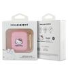 Hello Kitty HKA23DKHSP Airpods 1/2 Coverpink/pink Silicone 3D Kitty Head