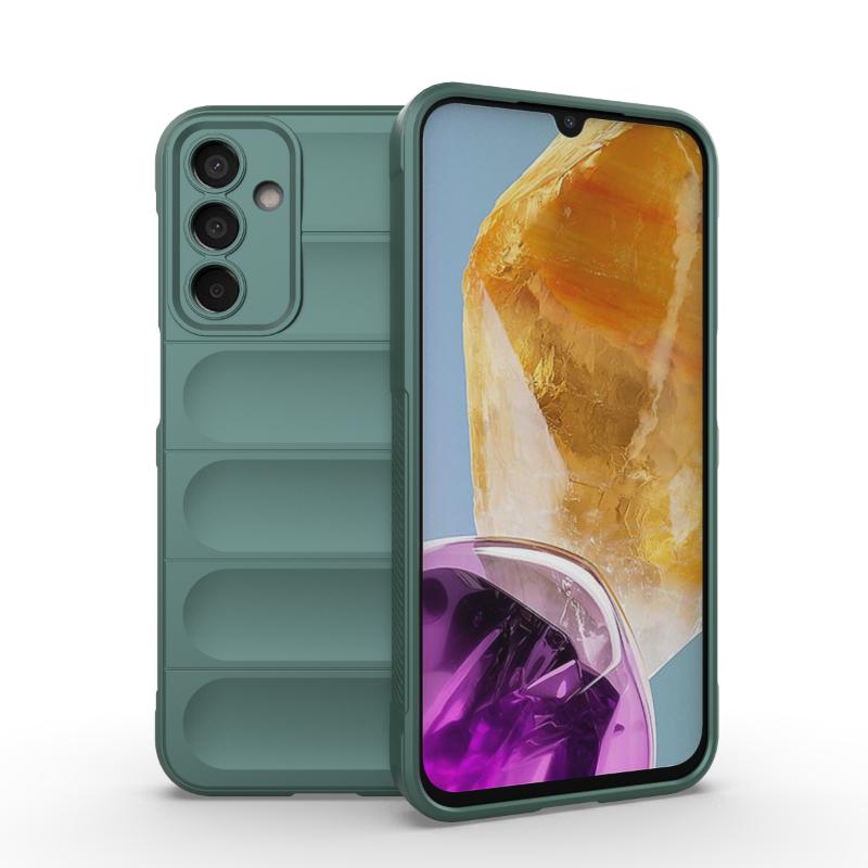 For Samsung Galaxy M55 M15 F15 5G Back Cover Phone Case Soft Liquid Silicone Anti-fall Shockproof Protect Funda Coque