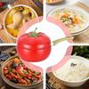 1pcs Non-stick Soup Pot Aluminum Eggplant Tomato Apples Pear Avocado Dessert Saucepan Frying Pan Multi-Use Kitchen Supplies