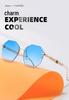 Frameless Pearl Sunglasses for Women - Elegant Y2K Style with Metal Sun Protection