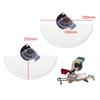 Half  Covered Miter Cut  Defense  Shielding Tool Easy  Adjustment Not  Splash Cut  Defense  Cover for Cutting Machine 
