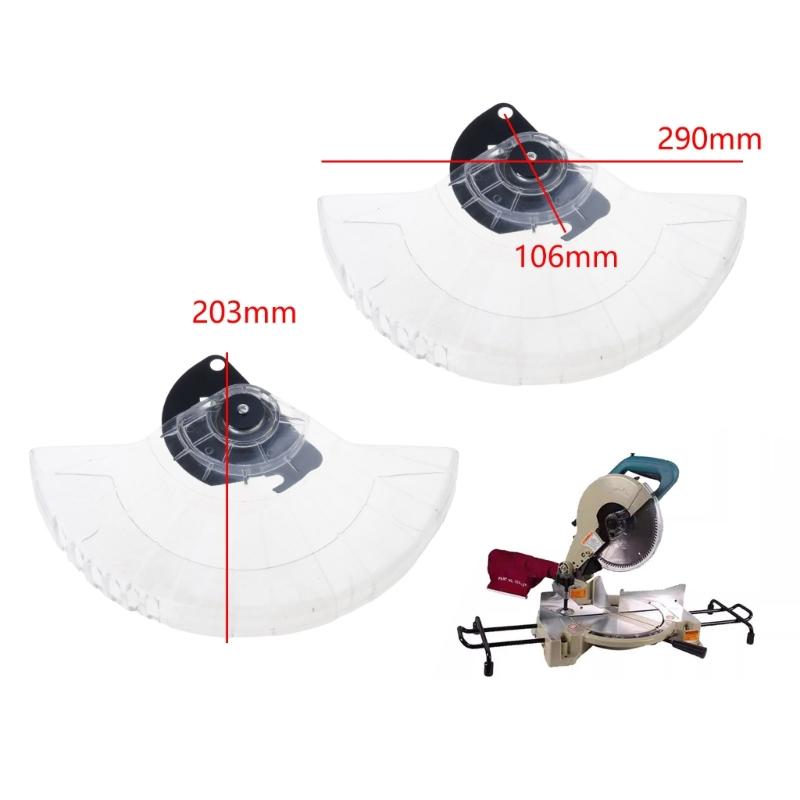 Half  Covered Miter Cut  Defense  Shielding Tool Easy  Adjustment Not  Splash Cut  Defense  Cover for Cutting Machine 