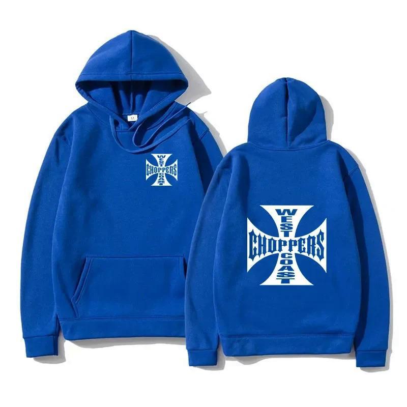 West Coast Iron Cross Choppers Hoodie