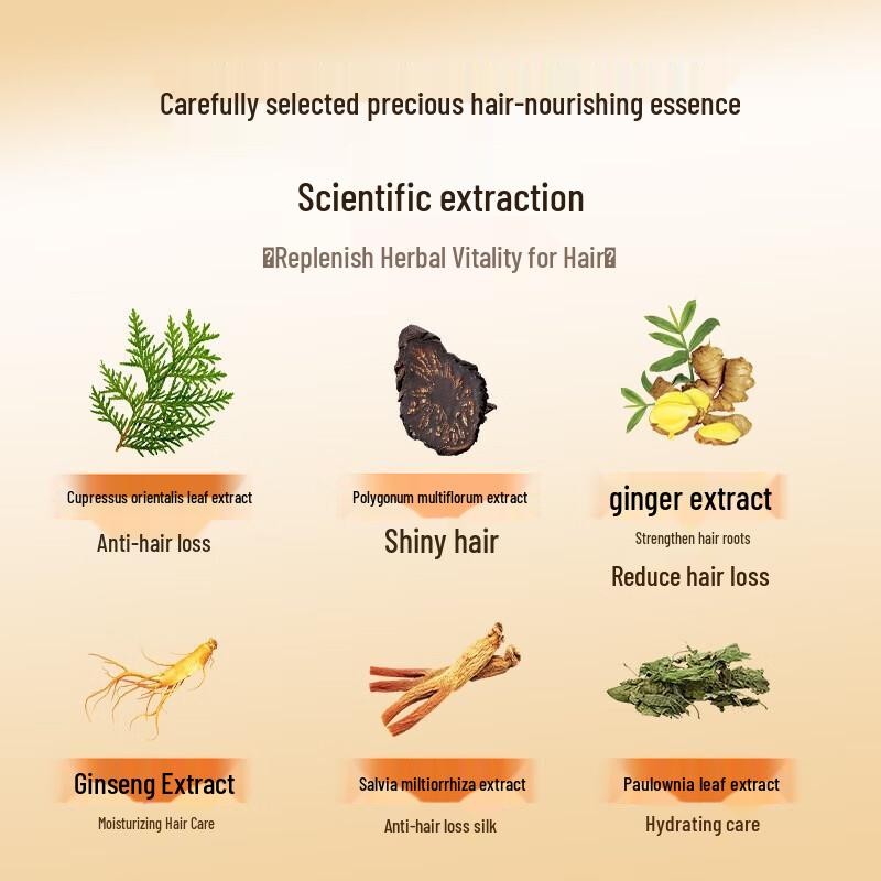 Ba Wang Cypress Leaf Ginseng Anti-Hair Loss & Growth Hair Care Set