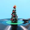 Cartoon Resin Christmas Tree Ornament Mini Zakka Christmas Tree Model  Desk