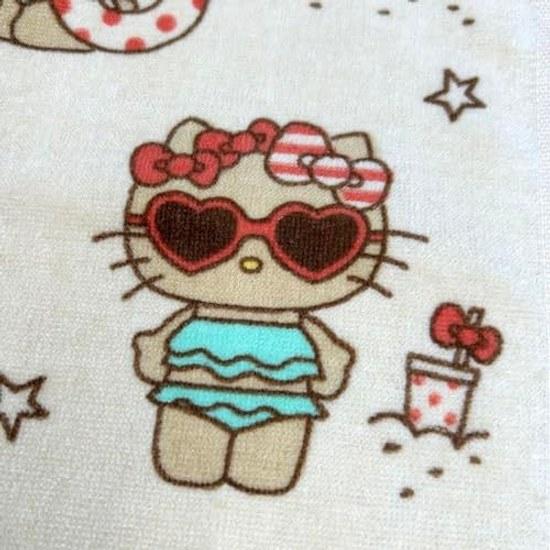 Sanrio Characters Hello Kitty Bath Towel 1 Piece 60120cm 100 Cotton Summer Days