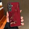 Colorful Marble Print Magnetic Phone Case For Samsung Galaxy S26 S25 S24 S23 S22 Ultra Plus S25 S24 S23 S21 FE TPU PC Back Cover