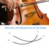 2pcs Nylon Material Violin Tailpiece Set Black Color Cello Tailpiece  For 3/4 4/4 Cello