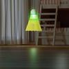 Glowing Badminton Trainer Badminton Practice Profession Stretch Badminton Training Tool Self Study Shuttlecock Rebounds