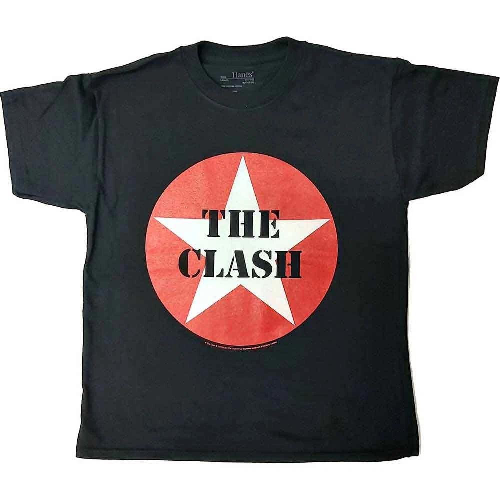The Clash Kids T-Shirt: Classic Star (11-12 Years) M