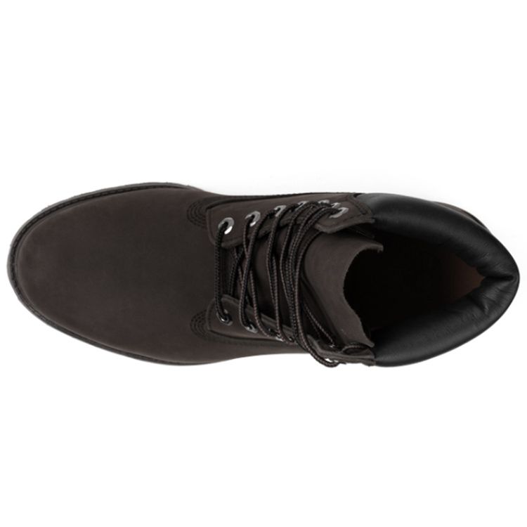 Timberland Mid-Calf Trendy Work Boots Men Boots Black 10001W