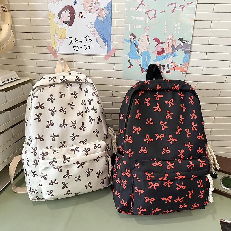 Schoolbag Women's Backpack Large Capacity Campus Backpack For High School Students