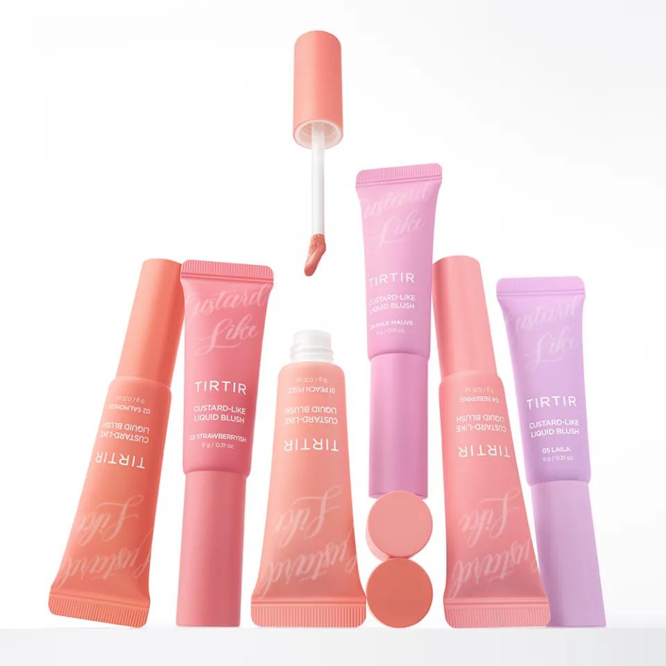 TIRTIR Custard-Like Liquid Blush (6 Colors) #04 Bebeping