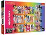 PUZZLE 10W1 KOLEKCJA MODNYCH LALECZEK 96000