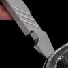 10CM Titanová slitina Multifunkční páčidlo Venkovní kempingový otvírák na lahve Nástroj EDC Kovová páčidlo Nový hřebenový páčidlo