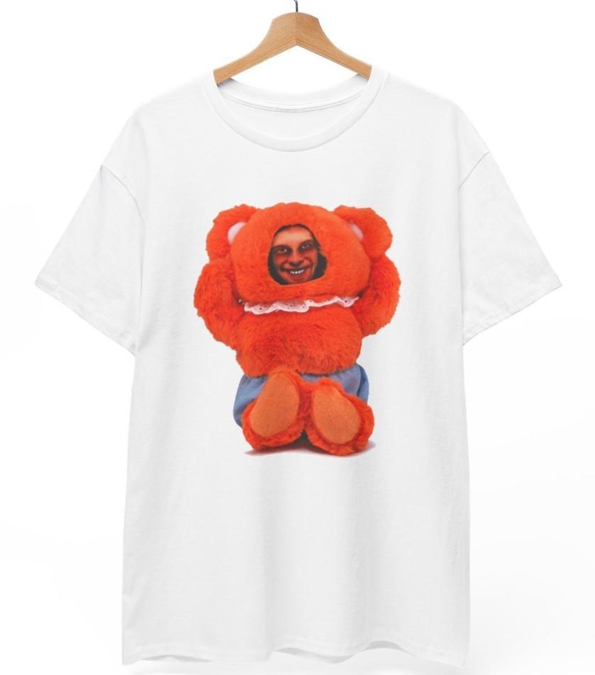 Aphex Twin TShirt Teddy Bear Idm Electronic Music Experiunisextal Unisex Tee S