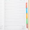 Wear-resistant 2026 Schedule Planner Notepad 12 Months To-do List Notebook  Student