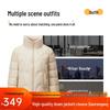 Qianrengang Women's Short Stand-Collar Down Jacket Y309073Y