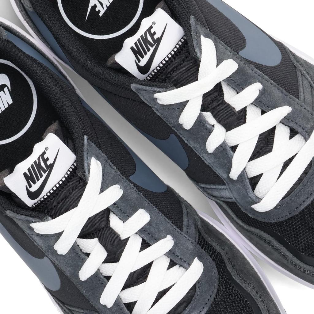 Nike WAFFLE NAV and Size Cm Sneakers, Men's Women's, FJ4195-001, Black/White/Off Noir, 27.0 (Used)