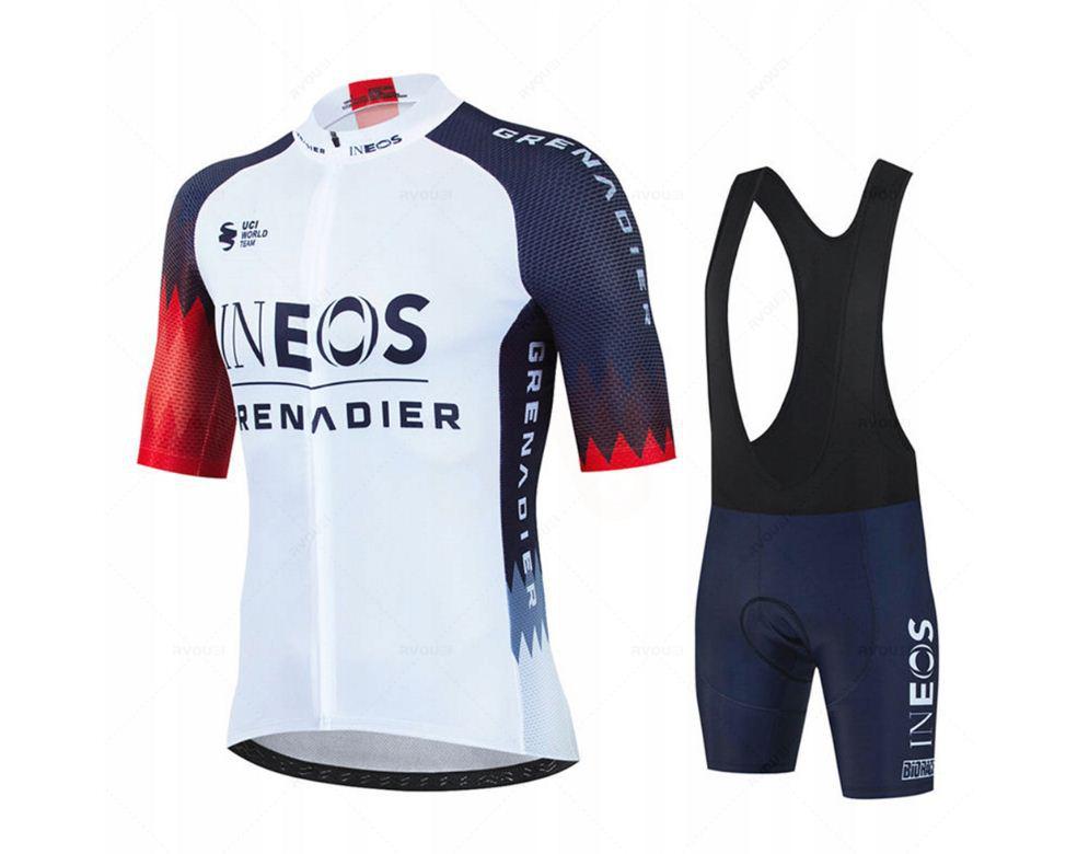 New Cycling Kit: Quick-Dry Summer Short Sleeve Jersey & Mountain Bike Bib Shorts