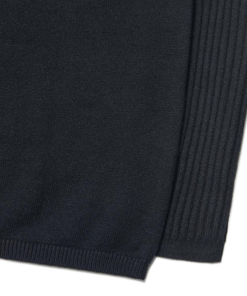 Nomaenyueol Double Echo Wool Knit - Black