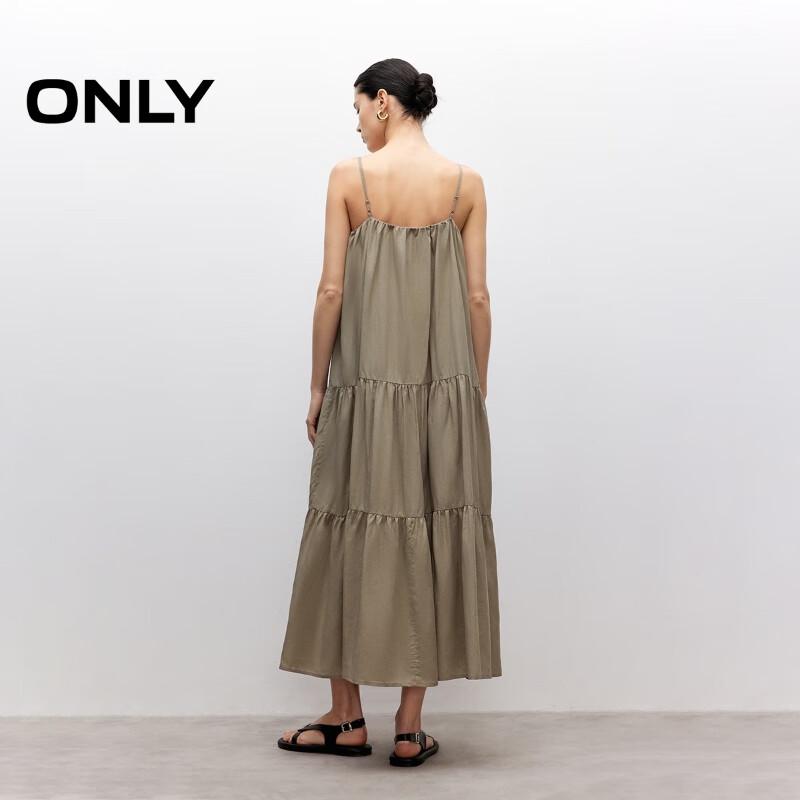 ONLY 2025 Summer Ethereal Resort Strappy Maxi Dress