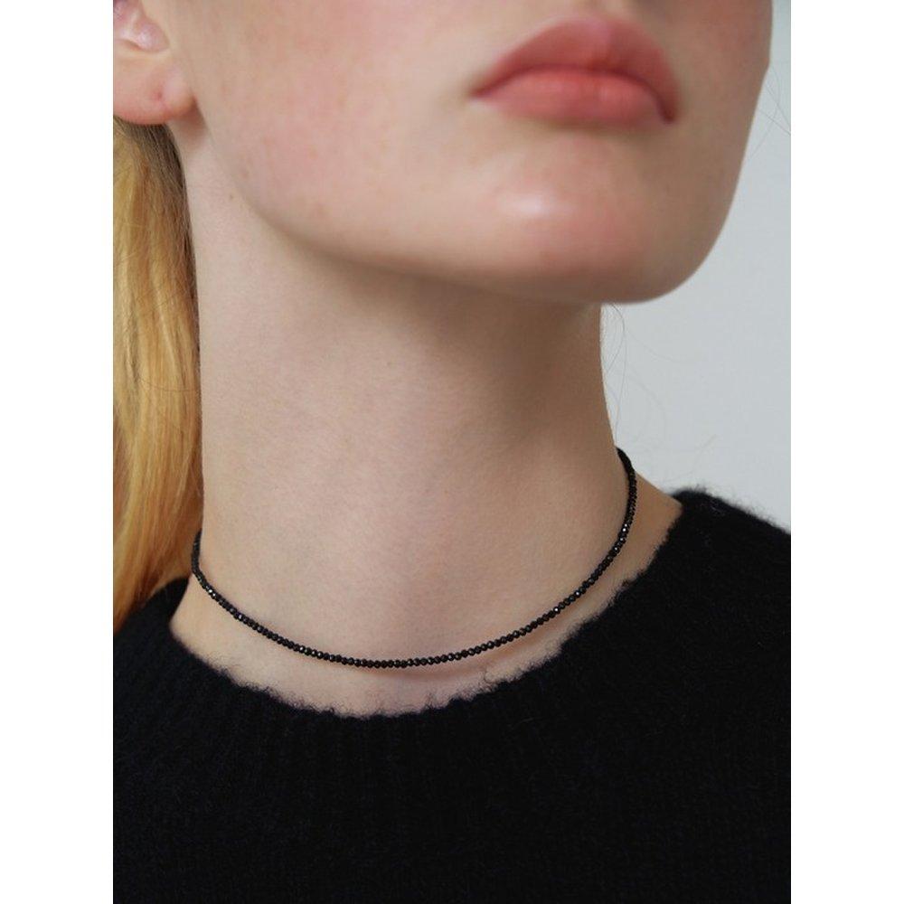 Black Spinel Choker