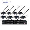 DC-9-8E Wireless One-to-Eight Gooseneck Conference Microphone System (CN Version)
