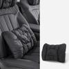 Universal Winter Plush Car Headrest Comfort Lumbar Pillow Support Car Seat Neck Rest Pillow  Rest