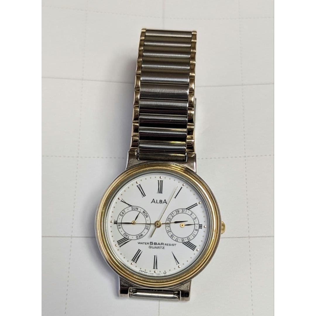 SEIKO ALBA V336-7030 watch