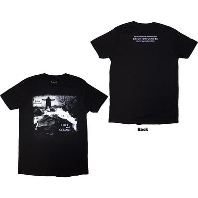 David Gilmour Luck & Strange Album Brighton T-Shirt Black New