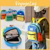 Childrens Lightweight Kids Backpack With Stylish Color Patching And Airflow Features For Education