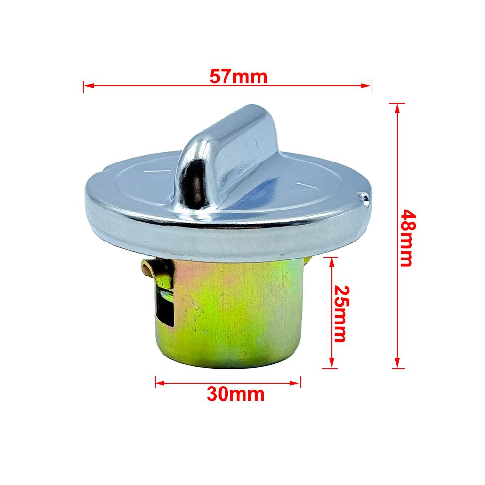Universal Fuel Gas Tank Cap For GY6 49cc 50cc 125cc 150cc 200cc 250cc Chinese Scooter Moped ATV Go Kart Pit Bike Dirt Bike Parts