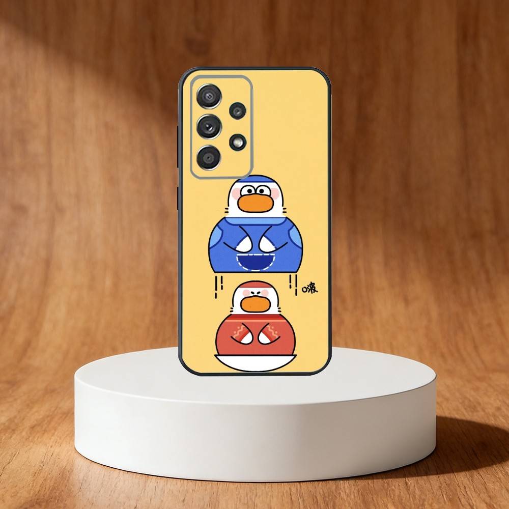 Russian Dolls Matryoshka Phone Case For Samsung S25,S24,S21,S22,S23,S30,Ultra,S20,Plus,Fe,Note,10,9,5G Black Cover