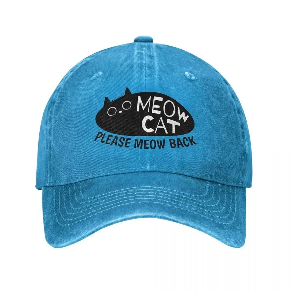 Baby Lasagna Cat Unisex Style Baseball Caps Distressed Denim Hats Cap Classic Outdoor Summer Snapback Hat