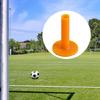 6pcs Versatiles Golf Tees Colorful Plastic Golf Tees Step Down Golf Accecory for Various Playing Conditions