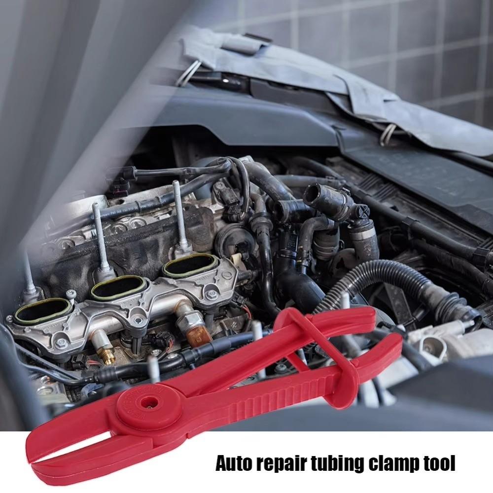Hose Tube Car Tube Clamp ABS Plastic Water Line Clamp Pliers New Hose Clamp  For Car Repair