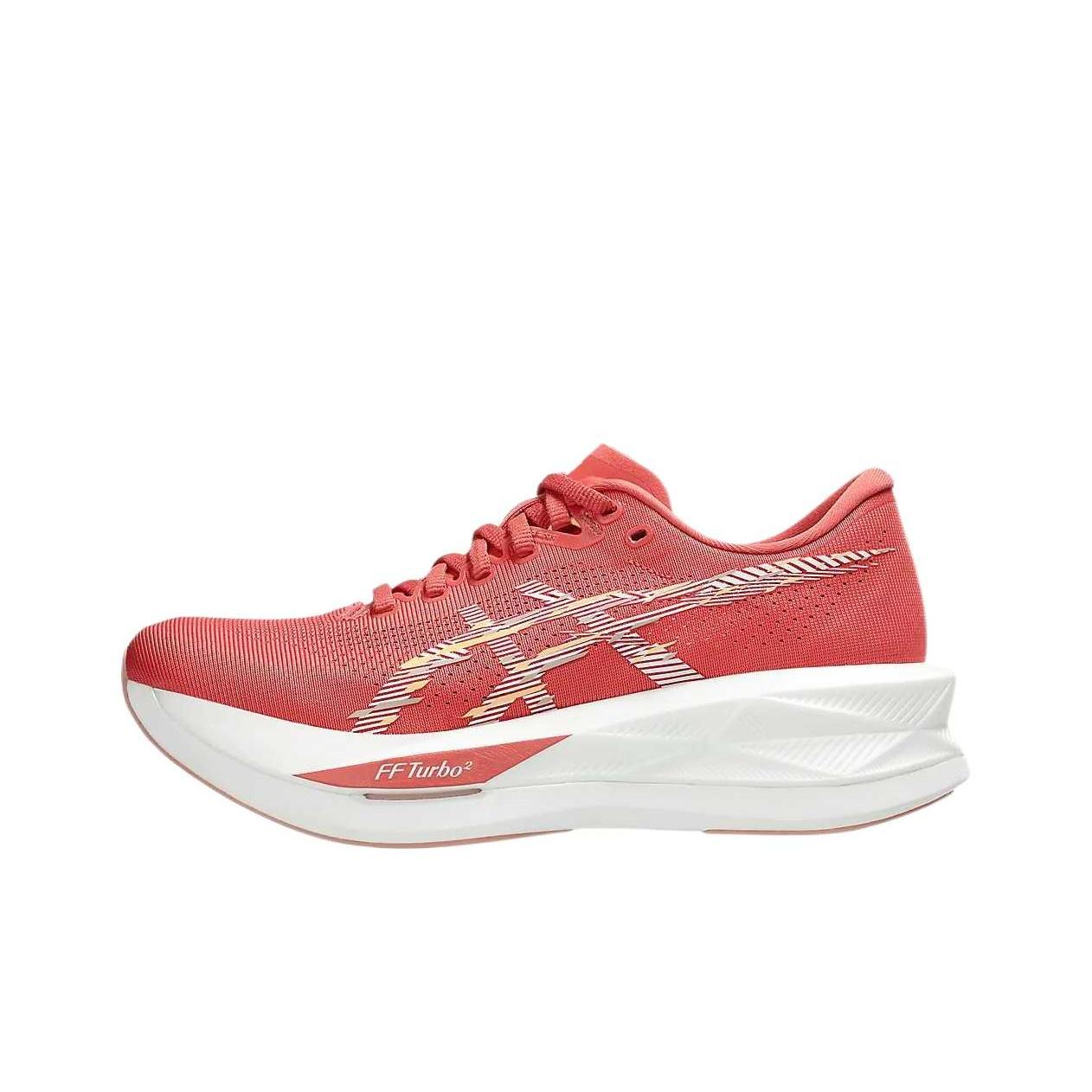 

ASICS Sonicblast Dark Pink Clay Women Sneakers White 1012B862-700 37