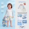 JELLYBABY Boys' Quick-Dry Sun Protection Split Swimsuit