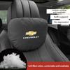 Chevrolet Aveo Bolt Onix Cruze Spark Cavalier Trailblazer Tahoe Car Headrest Neck Support Seat Lumbar Cushion Soft Neck Pillow