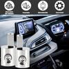 2Pcs Heavy Duty Tool Less 0GA to 4GA Vehicle Stereo Wire Terminals Adapters for Hassle Less Speaker System Installation