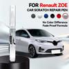 For Renault ZOE 2012-2025 X98 X10 Paint Repair Pen Touch Up Scratch Remover DIY Auto Accessories Black White Purple Blue Grey