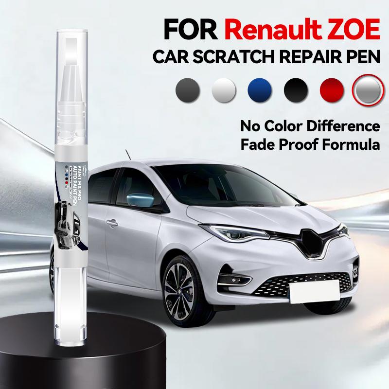 For Renault ZOE 2012-2025 X98 X10 Paint Repair Pen Touch Up Scratch Remover DIY Auto Accessories Black White Purple Blue Grey