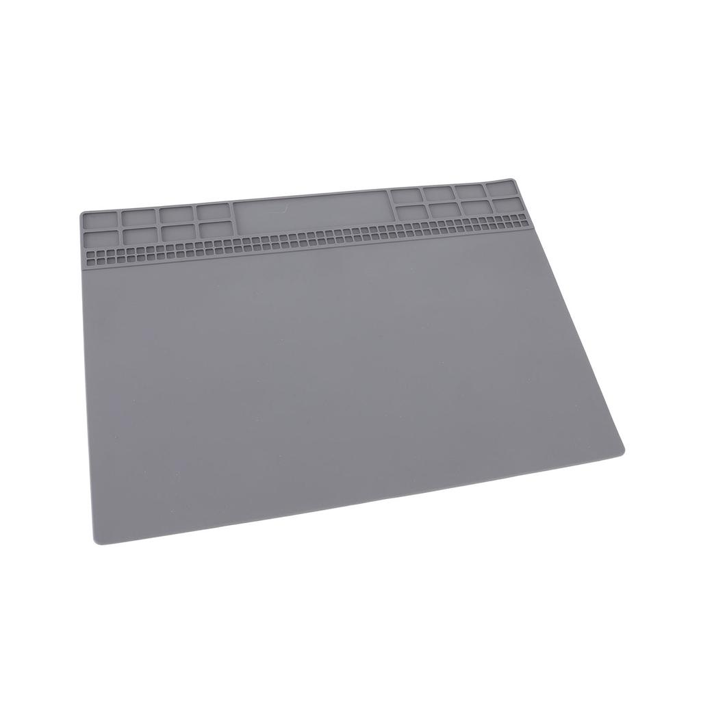 Solder Pad Silicone Soldering Mat Insulation Silicone Repair Mat for Soldering Iron Electronics